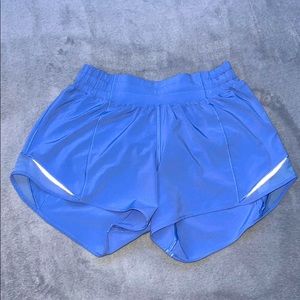 Lilac Lululemon Hotty Hot Shorts
